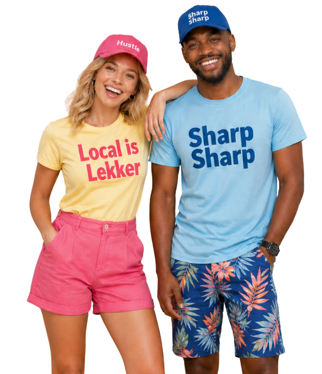 Premium apparel product image