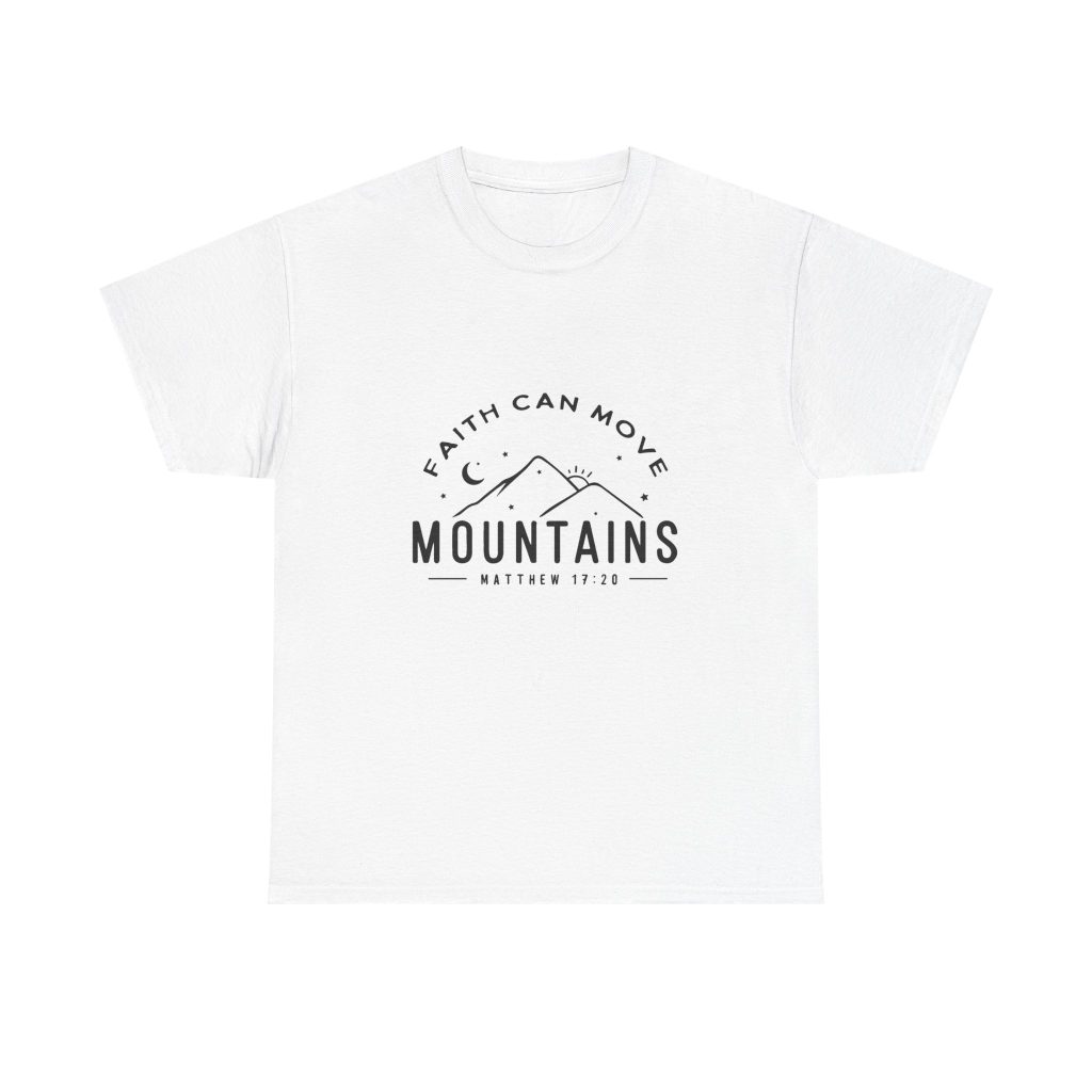Faith mountains Tee