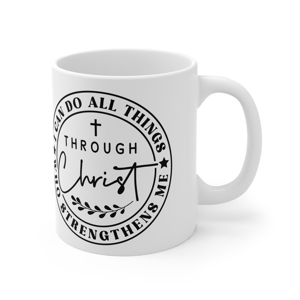 Christ Mug