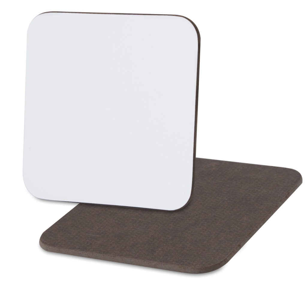 Personalised Premium Hardboard Coasters